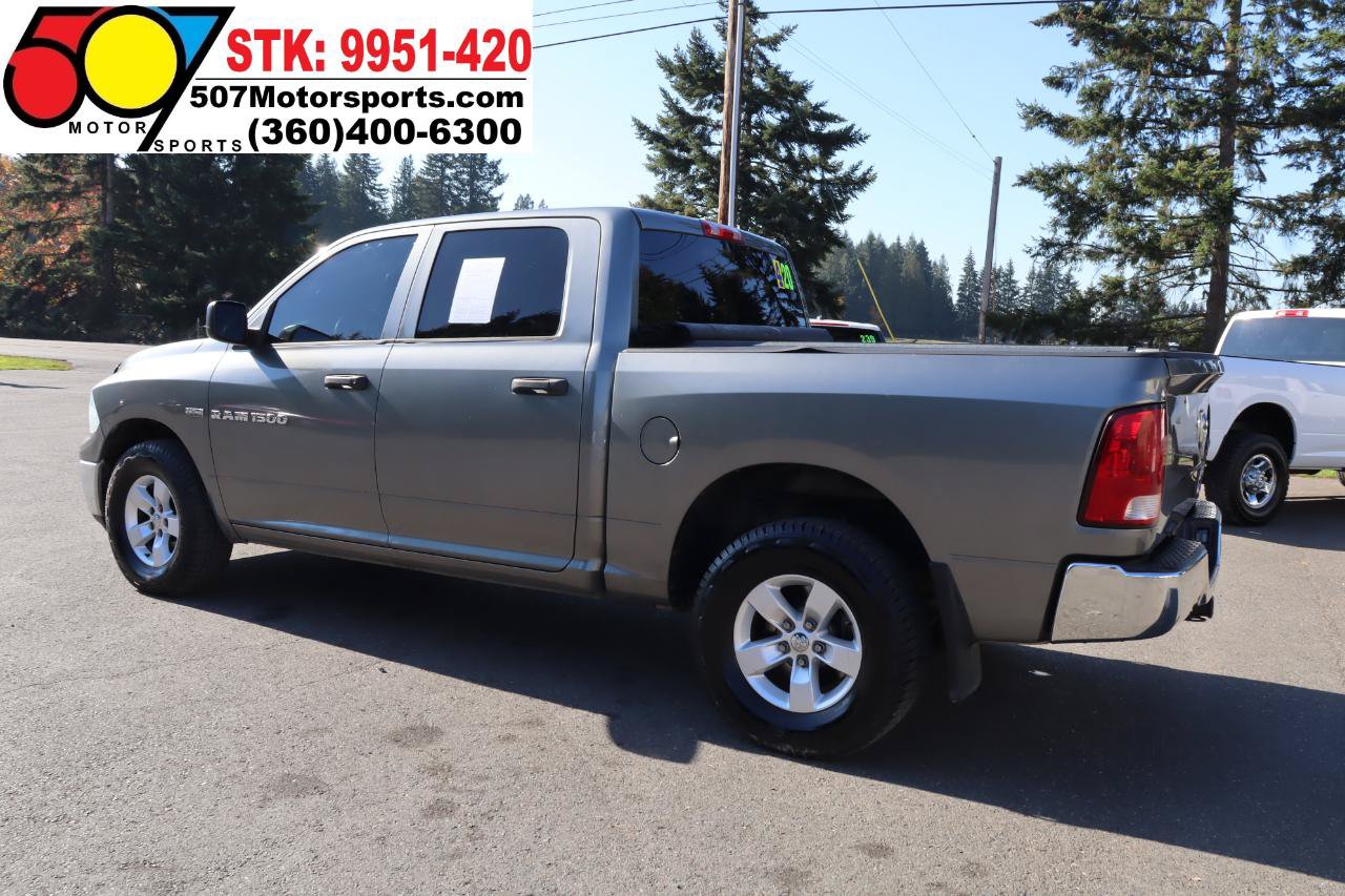 Used 2012 RAM 1500 ST w/ SXT Appearance Group AWD/4WD image 5