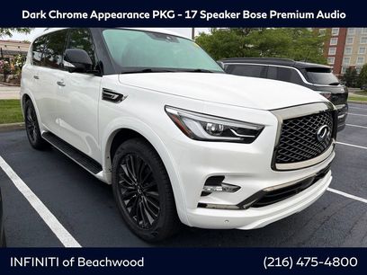 Certified 2024 INFINITI QX80 Sensory