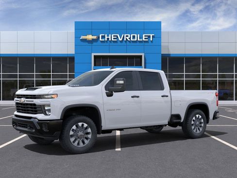 New 2025 Chevrolet Silverado 2500 Custom w/ Custom Convenience Package image 2
