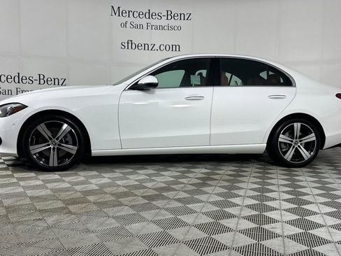 Certified 2025 Mercedes-Benz C 300 4MATIC Sedan image 9