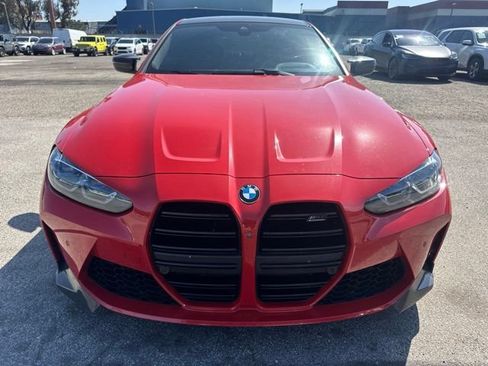 Used 2021 BMW M4 Competition w/ Executive Package RWD image 2