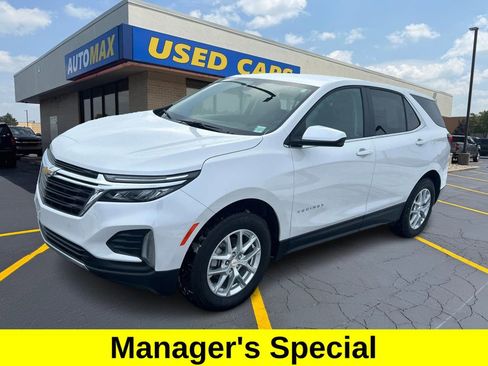 Used 2023 Chevrolet Equinox LT image 1