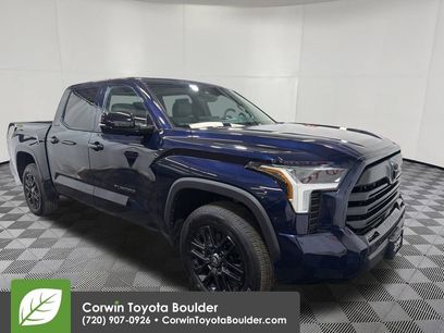 Used 2025 Toyota Tundra Limited