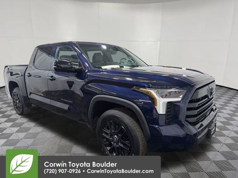 Used 2025 Toyota Tundra Limited AWD/4WD image 1