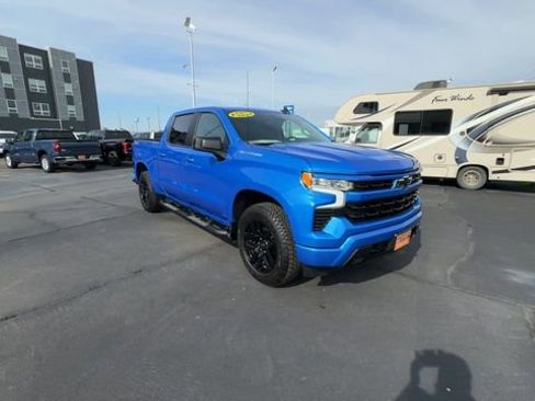 Used 2026 Chevrolet Silverado 1500 RST w/ RST Select Package AWD/4WD image 2