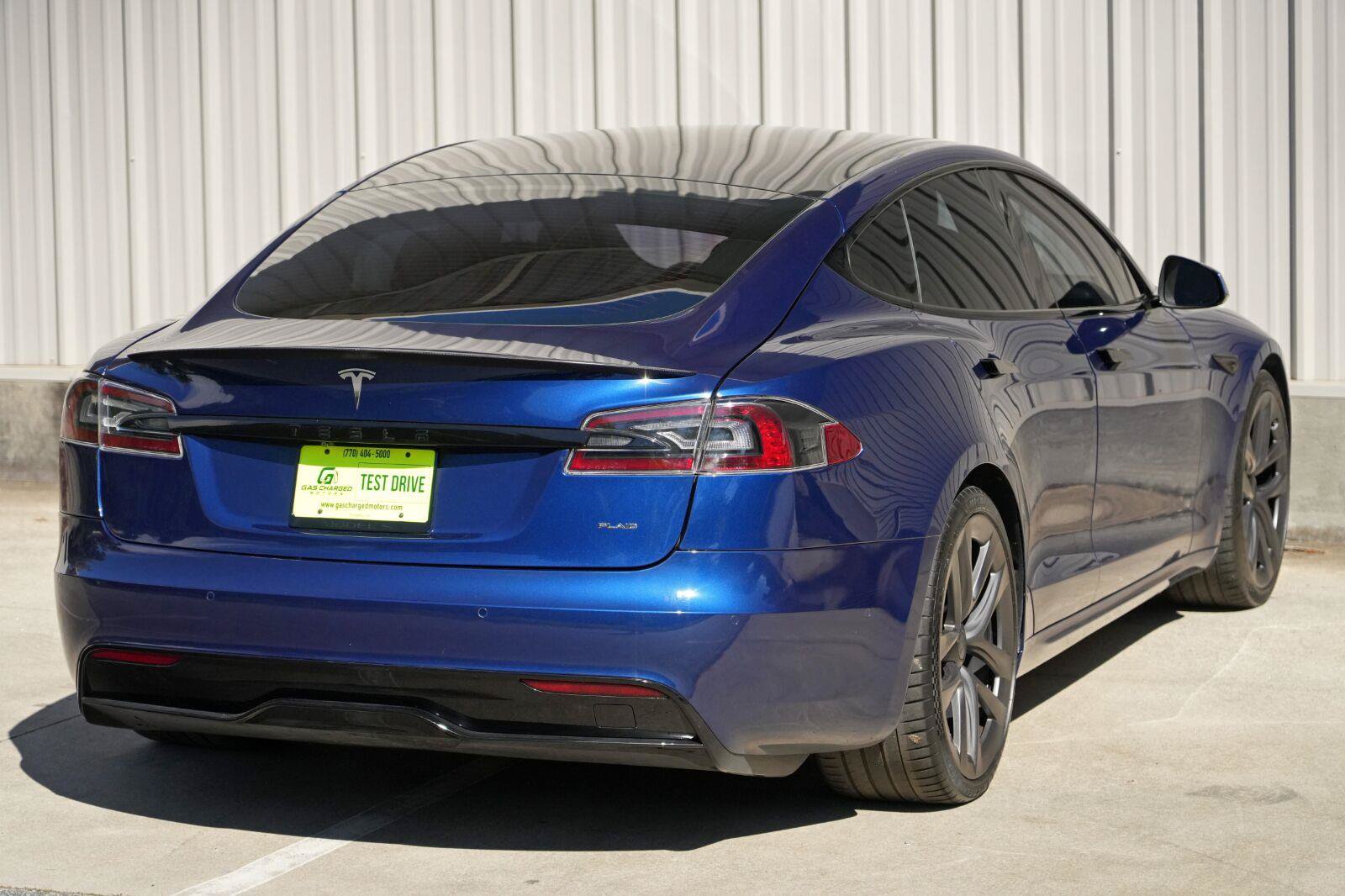 Used 2022 Tesla Model S Plaid AWD/4WD image 53