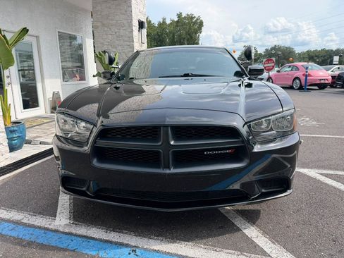 Used 2014 Dodge Charger Police w/ Patrol Package #1 AWD/4WD image 4