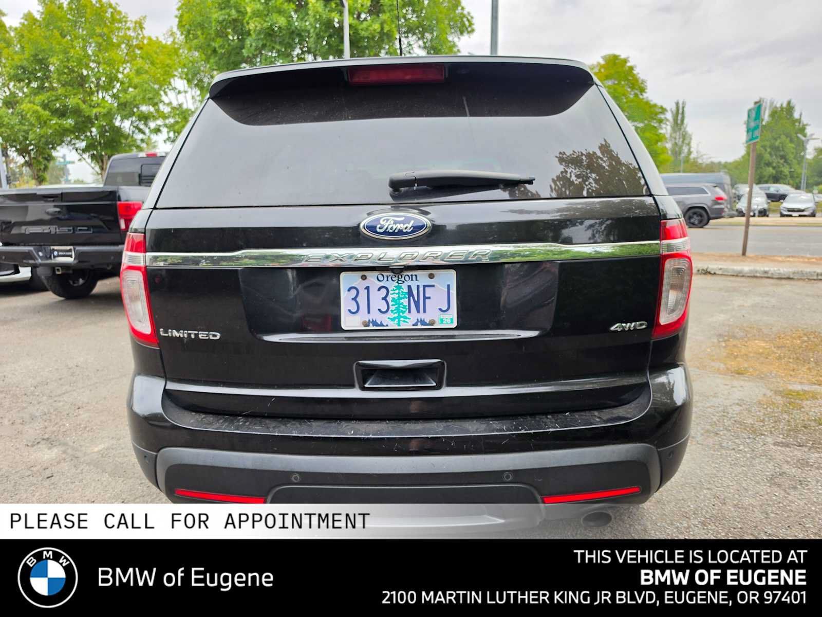 Used 2012 Ford Explorer Limited AWD/4WD image 4