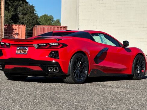 Certified 2023 Chevrolet Corvette Stingray Preferred Conv w/ Battery Protection Package image 4