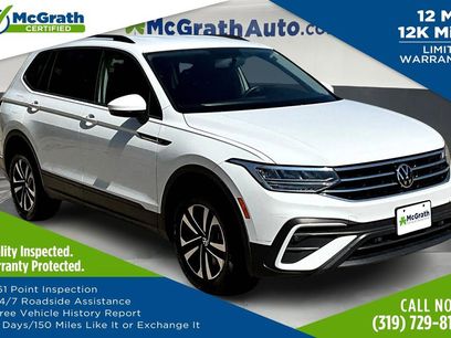 Used 2022 Volkswagen Tiguan S