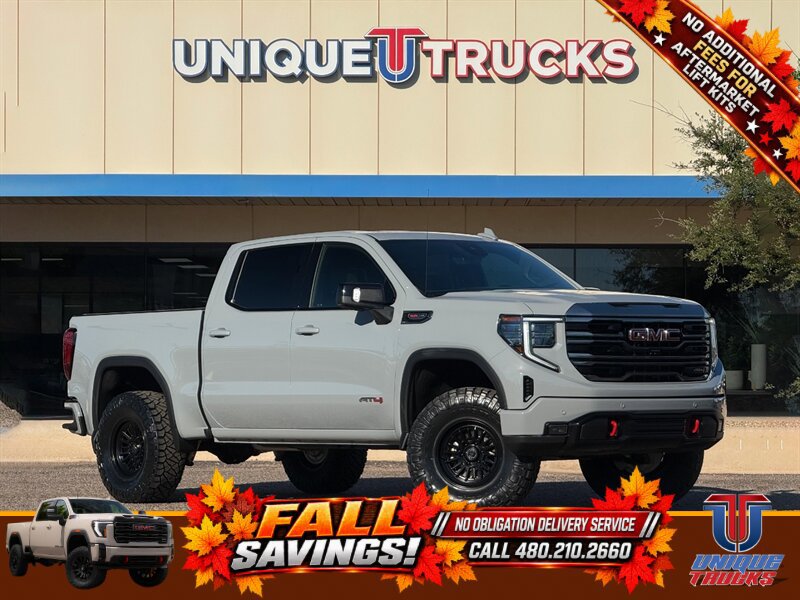 Used 2024 GMC Sierra 1500 AT4 w/ Technology Package AWD/4WD image 1