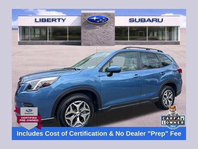 Used 2023 Subaru Forester Premium