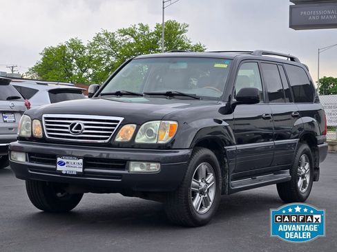 Used 2007 Lexus LX 470 4WD image 1