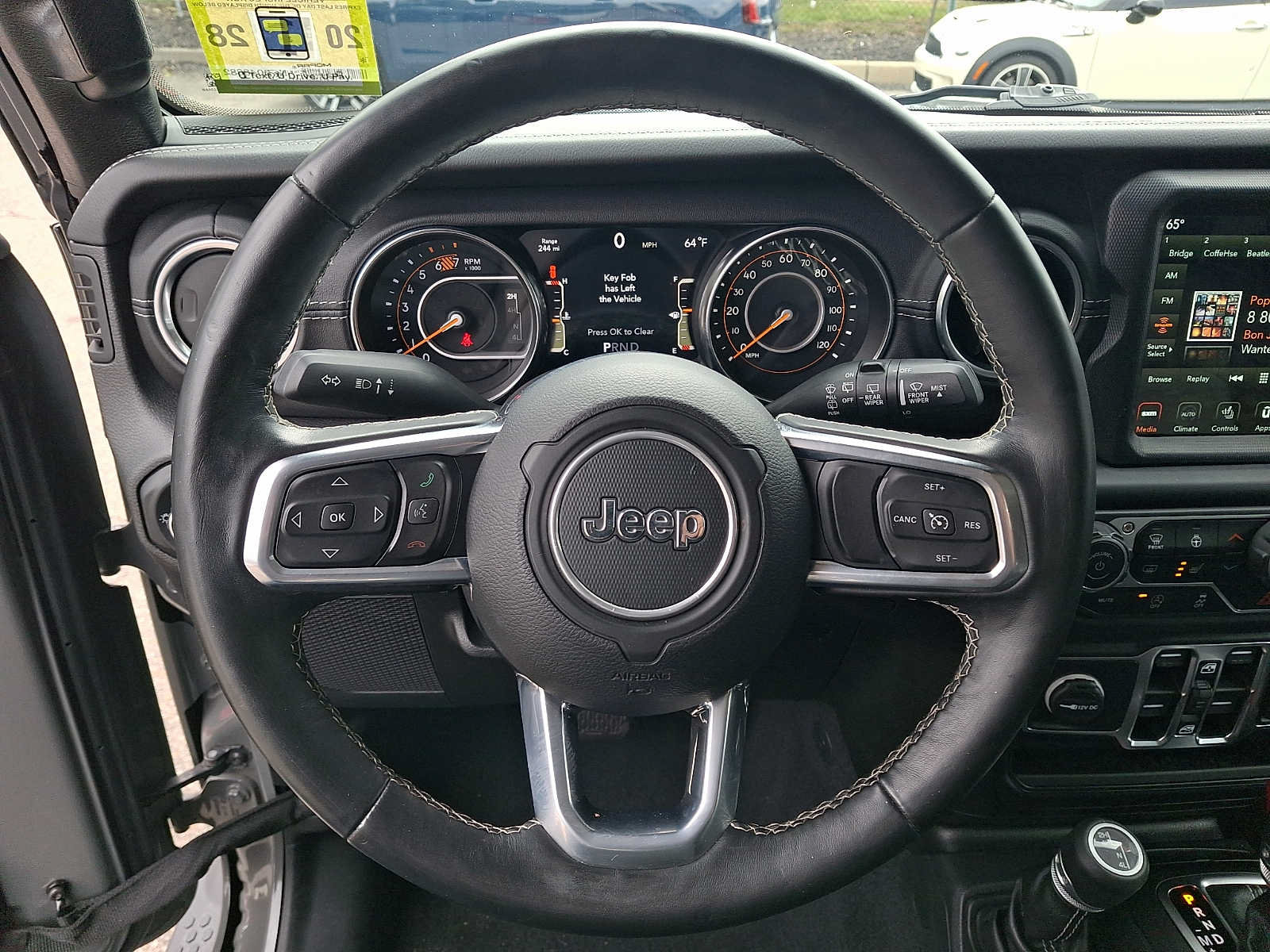 Used 2020 Jeep Wrangler Unlimited Sahara AWD/4WD image 19
