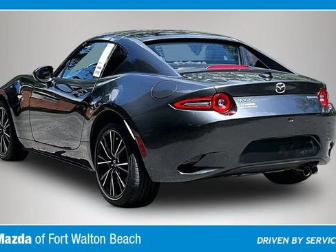 Used 2024 MAZDA MX-5 Miata RF Grand Touring w/ Weather Package RWD image 4