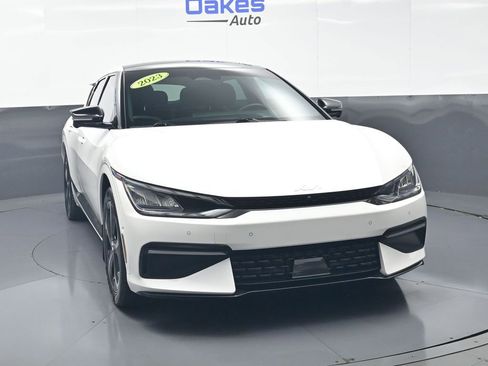 Used 2023 Kia EV6 GT-Line w/ GT-Line Suede Seat Package AWD/4WD image 3
