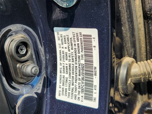 Used 2020 Honda Civic EX image 26