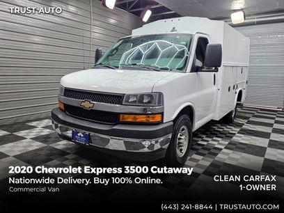 Used 2020 Chevrolet Express 3500 w/ Power Convenience Package
