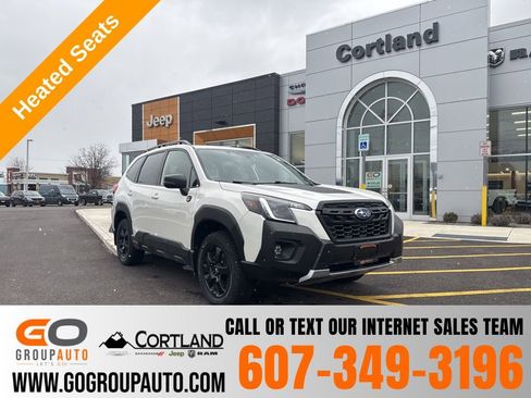 Used 2023 Subaru Forester Wilderness AWD/4WD image 1