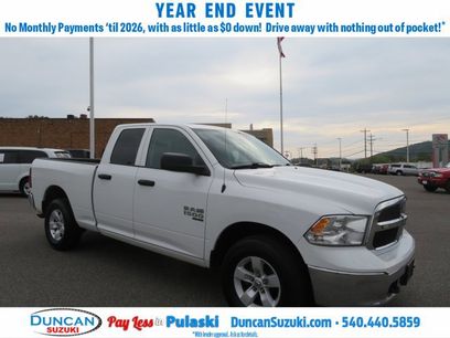 Used 2022 RAM 1500 Tradesman w/ Chrome Appearance Group