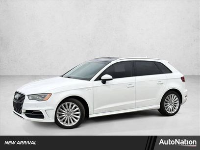 Used 2016 Audi A3 e-tron Premium Plus w/ Premium Plus Package