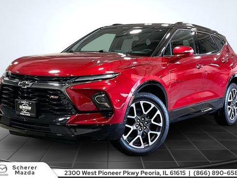 Used 2024 Chevrolet Blazer RS w/ Driver Confidence II Package FWD image 1