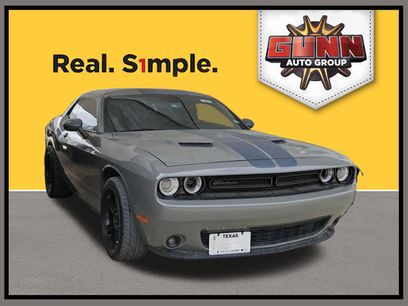 Used 2019 Dodge Challenger SXT w/ Blacktop Package