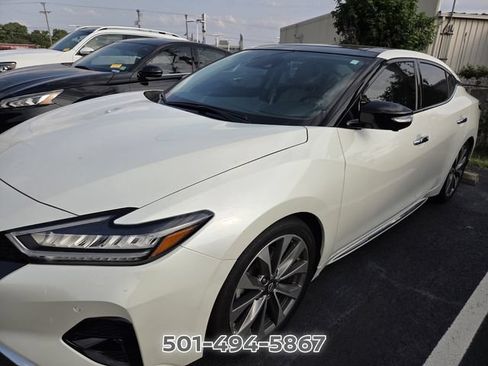Used 2023 Nissan Maxima Platinum w/ Sport Mat Group FWD image 5