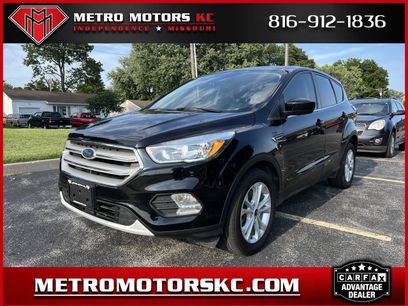 Used 2017 Ford Escape SE