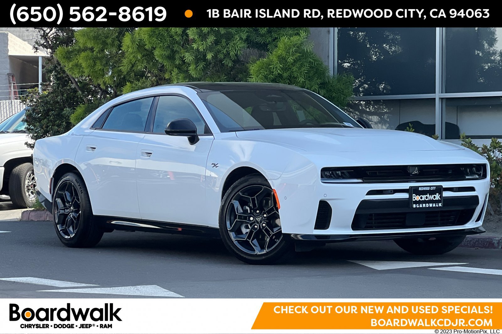 New 2026 Dodge Charger R/T w/ Driver Convenience Group AWD/4WD image 1