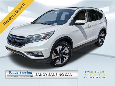 Used 2016 Honda CR-V Touring image 1