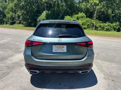 Used 2025 Mercedes-Benz GLC 350e 4MATIC image 6