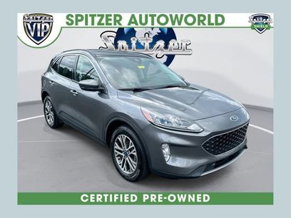 Used 2021 Ford Escape SEL w/ Technology Package