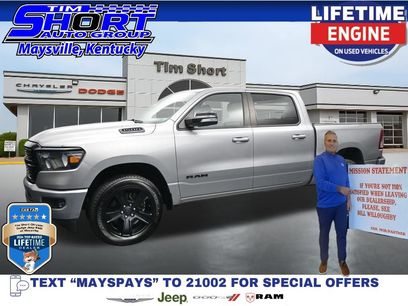 Used 2021 RAM 1500 Big Horn