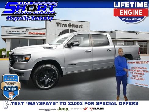 Used 2021 RAM 1500 Big Horn AWD/4WD image 1