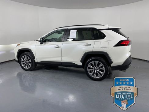 Certified 2022 Toyota RAV4 Limited w/ Limited Grade Weather Package image 4