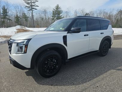 New 2026 Nissan Armada PRO-4X w/ Captain's Chari Seat Package