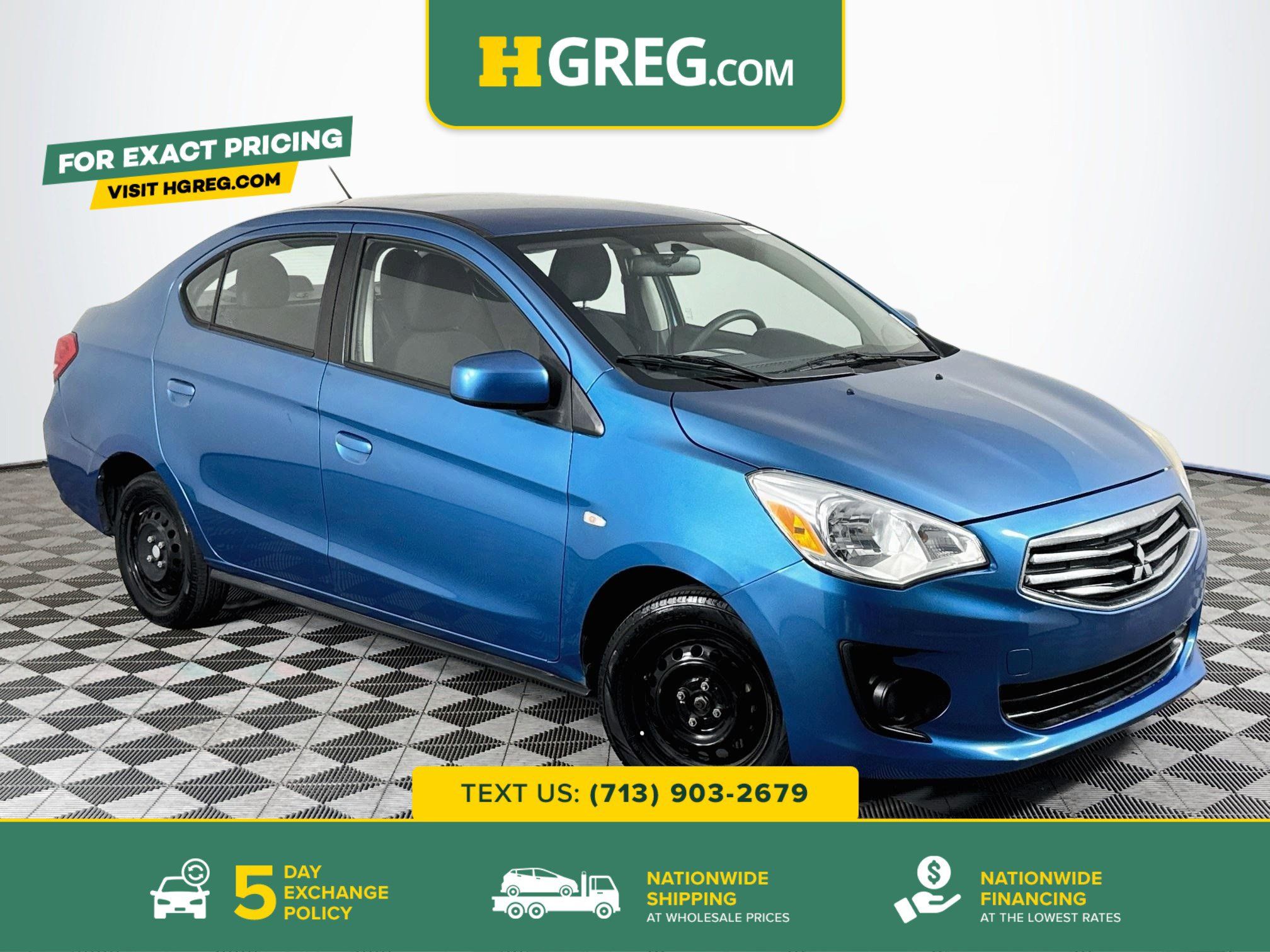 Used 2019 Mitsubishi Mirage G4 ES FWD image 1