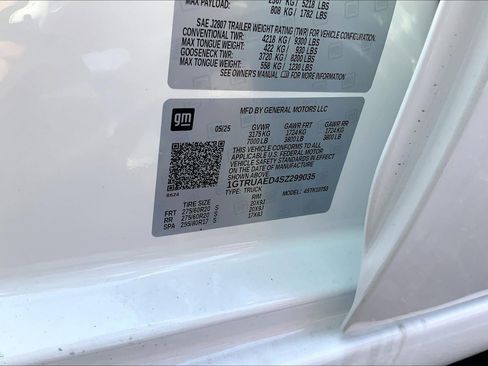 New 2025 GMC Sierra 1500 Pro w/ Graphite Edition image 13