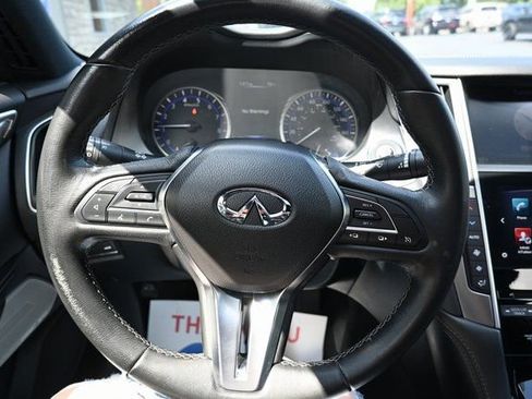 Used 2018 INFINITI Q60 3.0t Luxe image 42