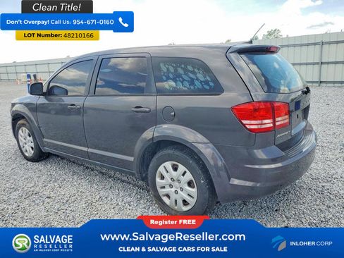 Used 2015 Dodge Journey American Value Package w/ Flexible Seating Group FWD image 3