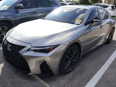 Used 2021 Lexus IS 350 F Sport w/ Accessory Package RWD image 2
