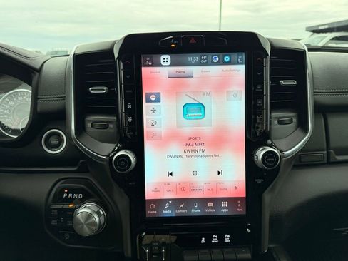 Used 2025 RAM 1500 Laramie w/ Sport Appearance Package image 11