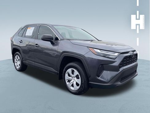 Used 2025 Toyota RAV4 LE FWD image 1