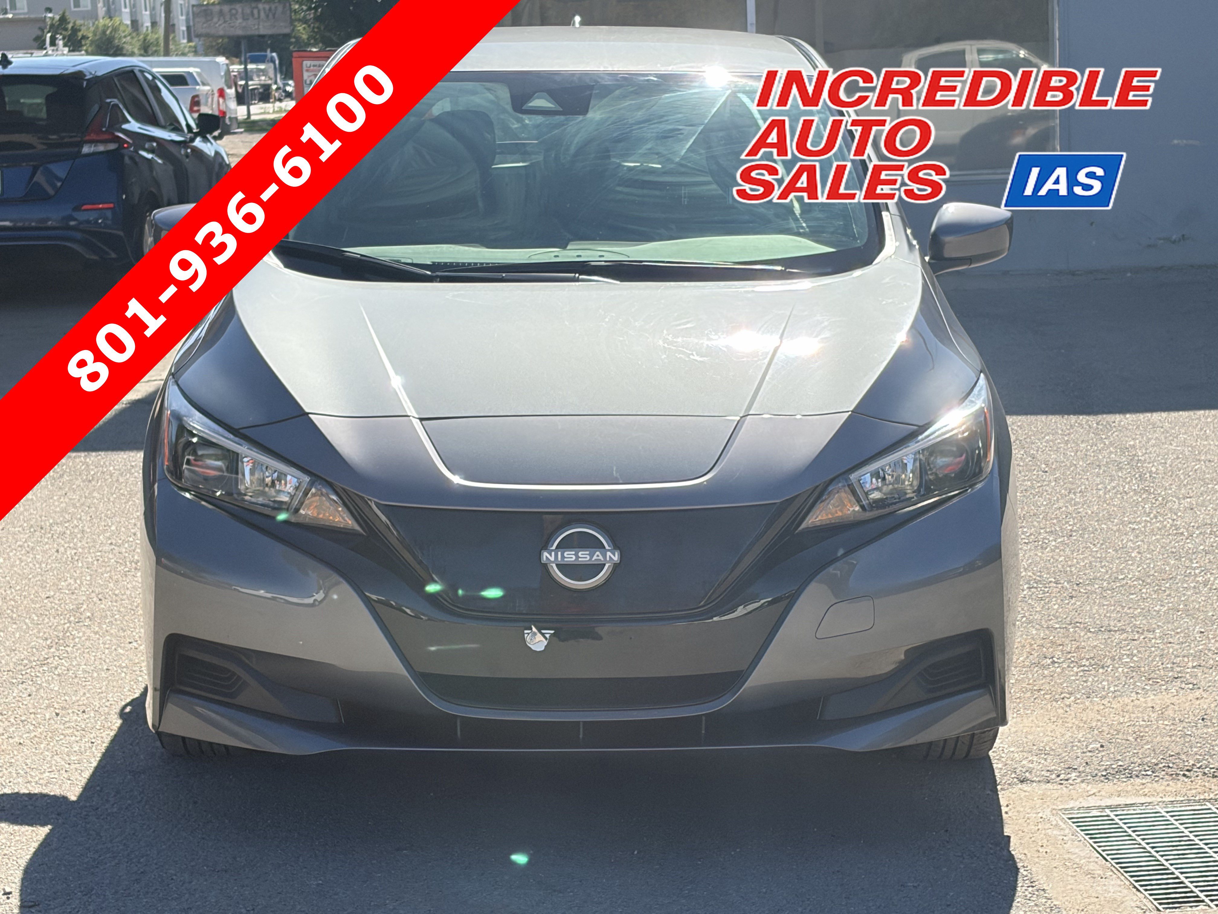 Used 2025 Nissan Leaf S FWD image 1