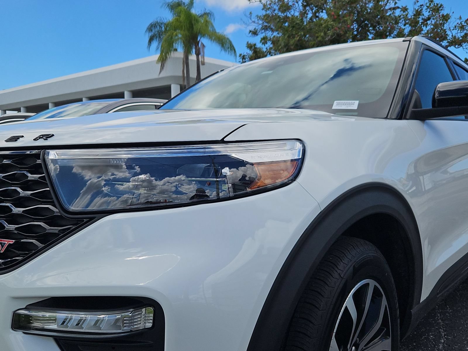 Used 2021 Ford Explorer ST w/ Equipment Group 401A AWD/4WD image 2