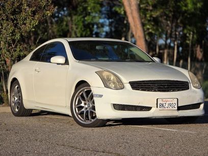 Used 2007 INFINITI G35 Coupe w/ Premium Pkg