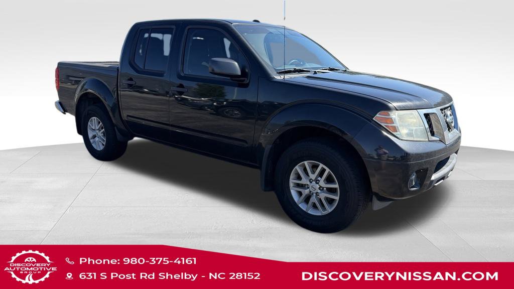 Used 2018 Nissan Frontier SV AWD/4WD image 4