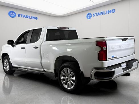 Used 2020 Chevrolet Silverado 1500 Custom w/ Custom Value Package RWD image 6