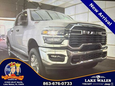 Certified 2026 RAM 2500 Big Horn AWD/4WD image 1